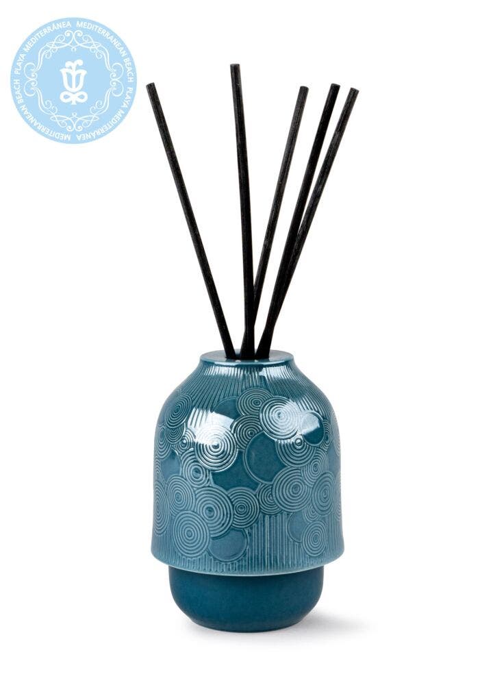 Difusor perfume Campanella. Aroma Playa Mediterránea en Lladró
