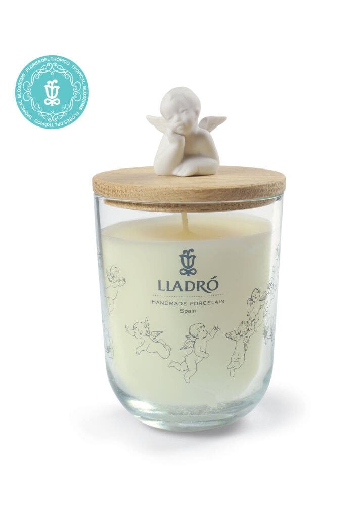 Vela Dreaming of you. Aroma Flores del Trópico en Lladró
