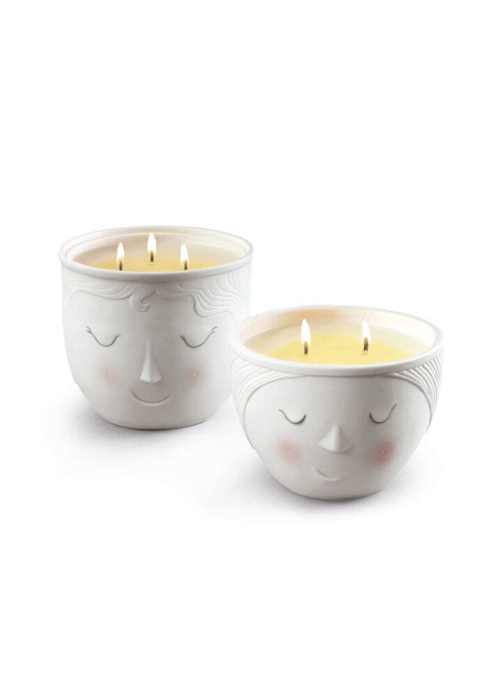 Better Together Candles in Lladró