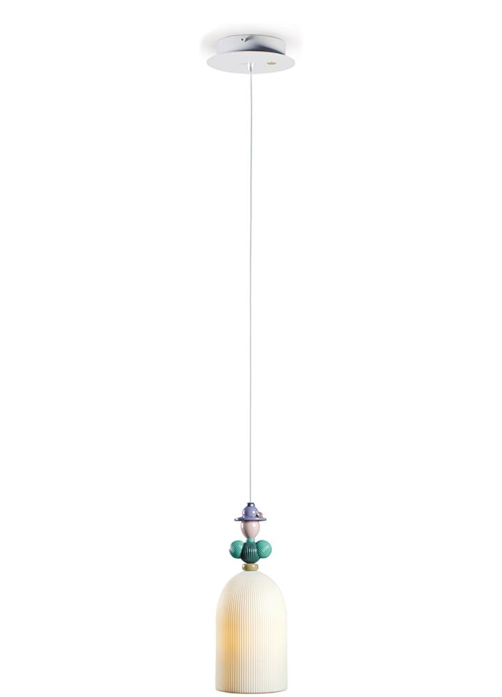 Mademoiselle Béatrice Ceiling Lamp (CE/UK) in Lladró