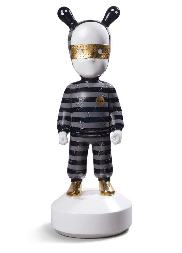Figura The Guest By Rolito. Grande. Serie limitada en Lladró