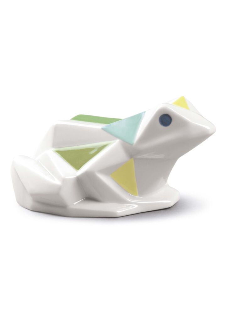 Frog Figurine in Lladró