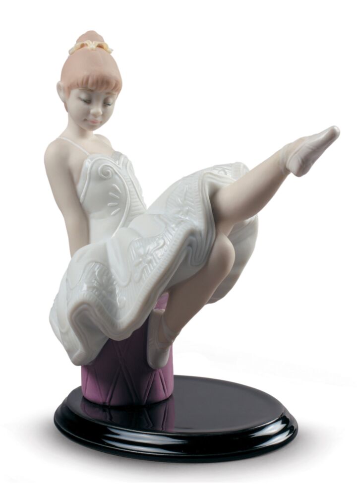 The essay begins Girl Figurine in Lladró