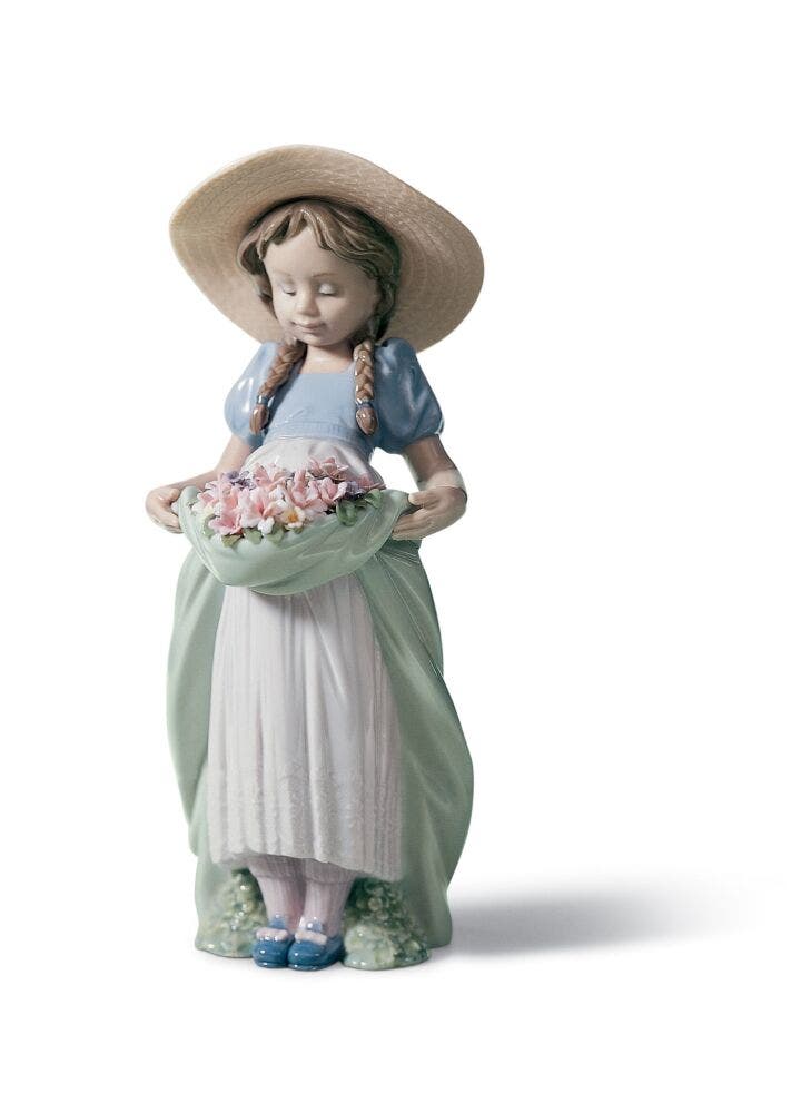 Figura La niña del prado en Lladró