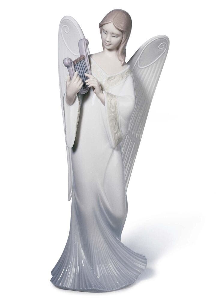 Celestial Melody Tree Topper Christmas Ornament in Lladró