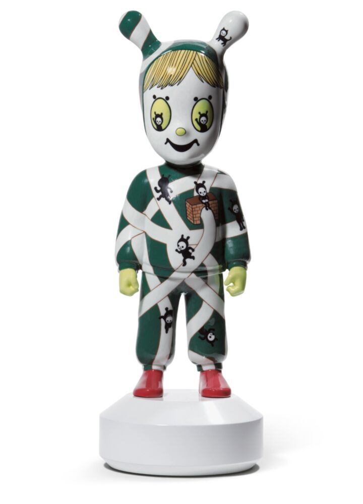 Figura The Guest by Devilrobots. Grande. Serie limitada en Lladró