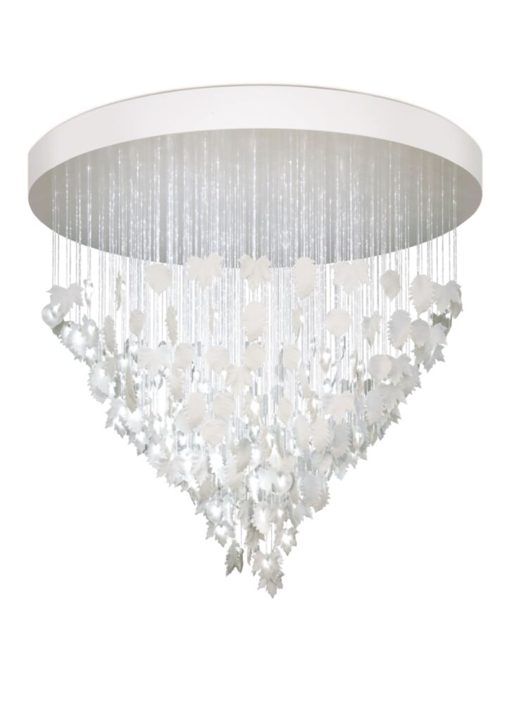 Magic Forest Chandelier 2m (CE/UK). White in Lladró