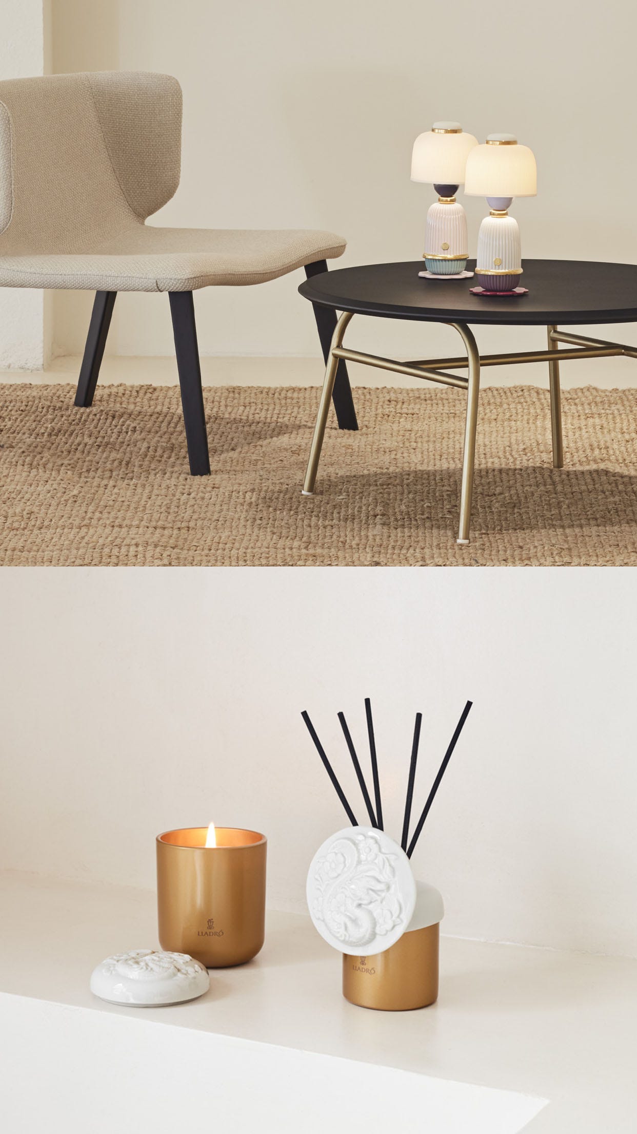 Light and scent collections