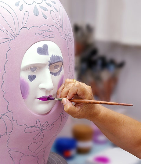 Vase face